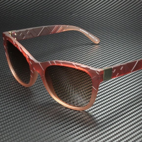 Burberry Matte Brown 56mm Sunglasses - Picture 1 of 5